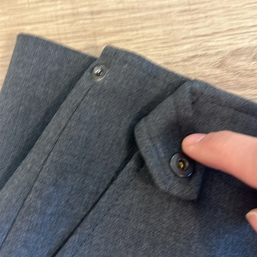 GERARD DAREL Pencil Skirt 40 Charcoal Gray NWOT
